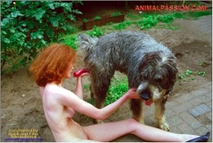 Janine De Groot- Animal Sex Porn Star And Vintage Beastiality Actress-2