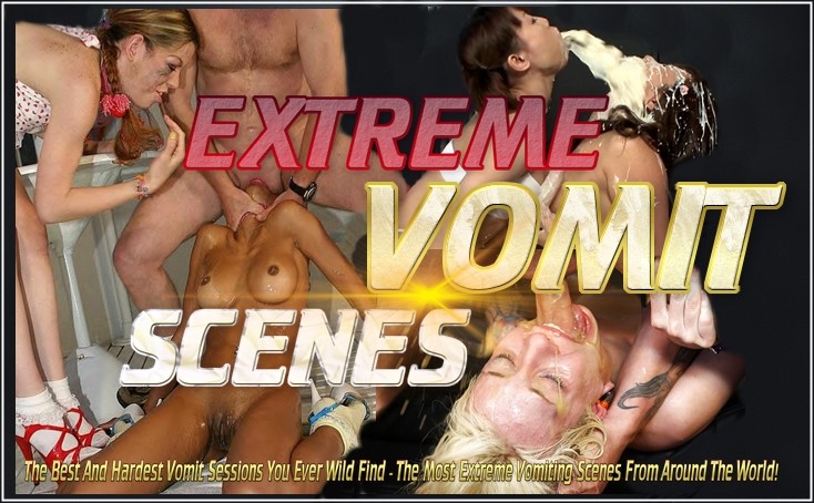 EXTREME VOMIT SCENES