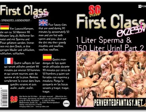 First Class No.26 – 1 Liter Sperma & 150 Liter Urin! Part 2
